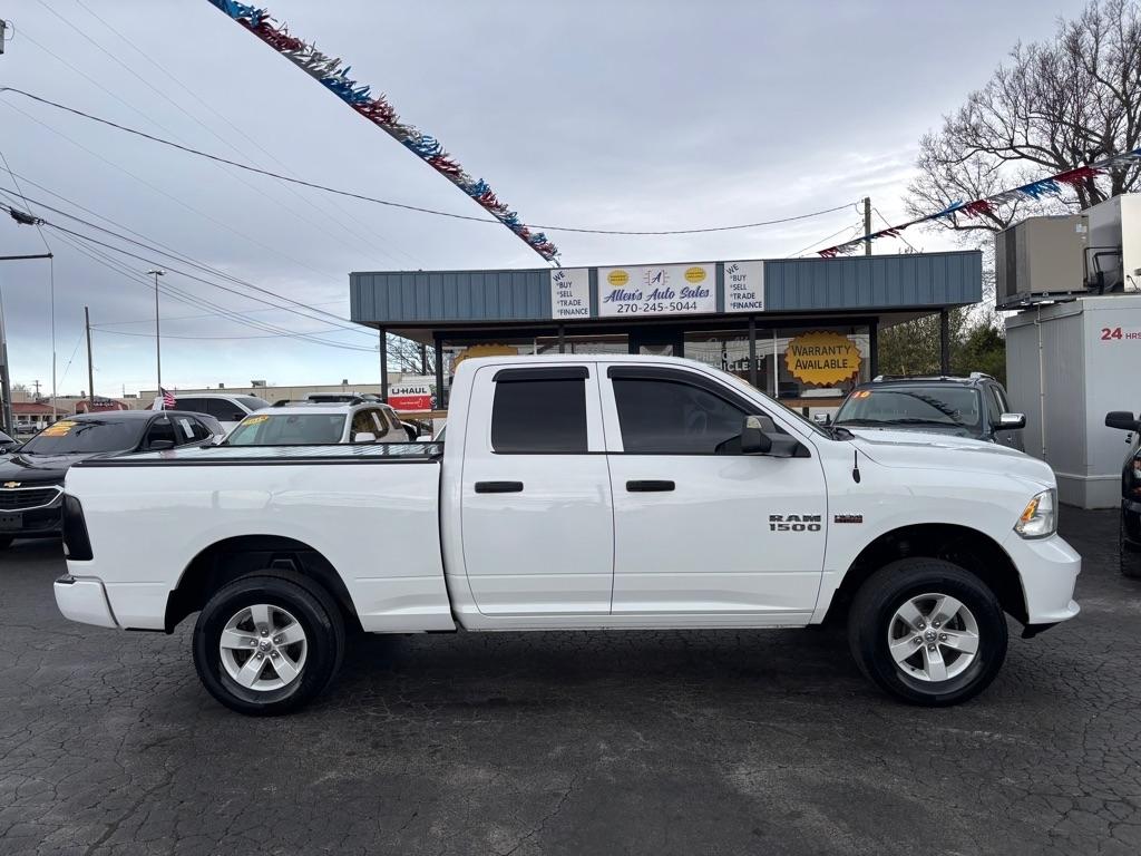 2014 RAM 1500 Tradesman Quad Cab 4WD