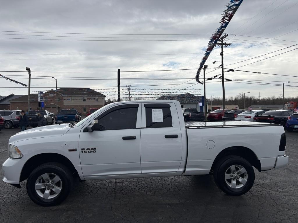 RAM 1500 Tradesman Quad Cab 4WD 2014