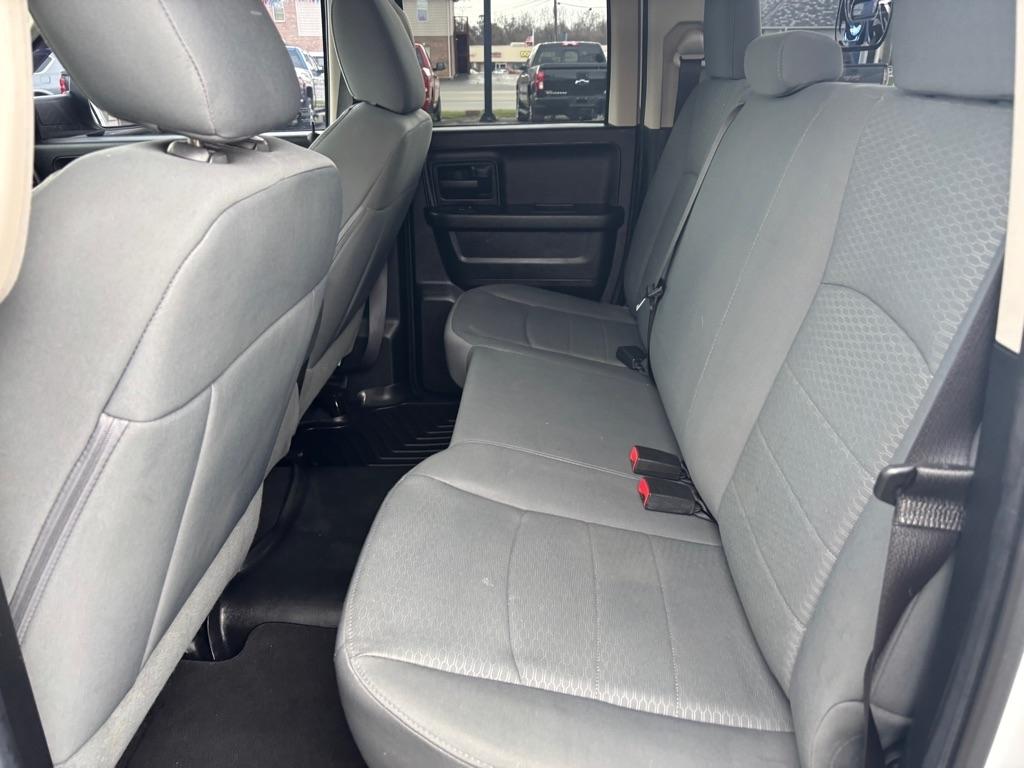 RAM 1500 Tradesman Quad Cab 4WD 2014