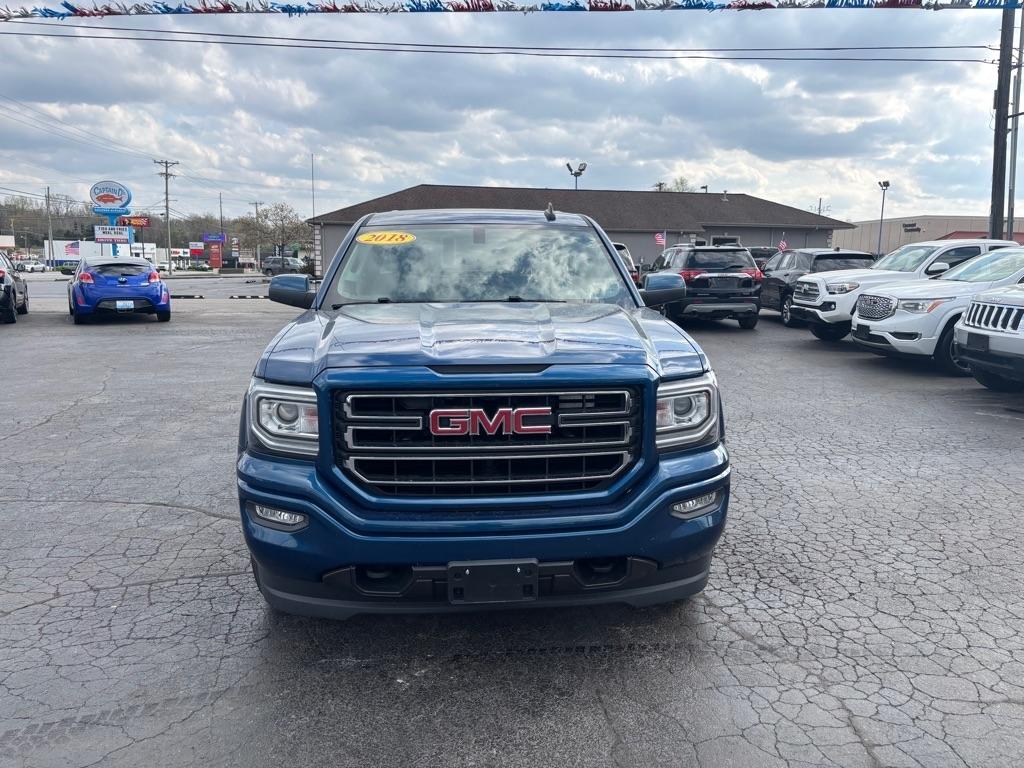 GMC Sierra 1500 Base Double Cab 4WD 2018