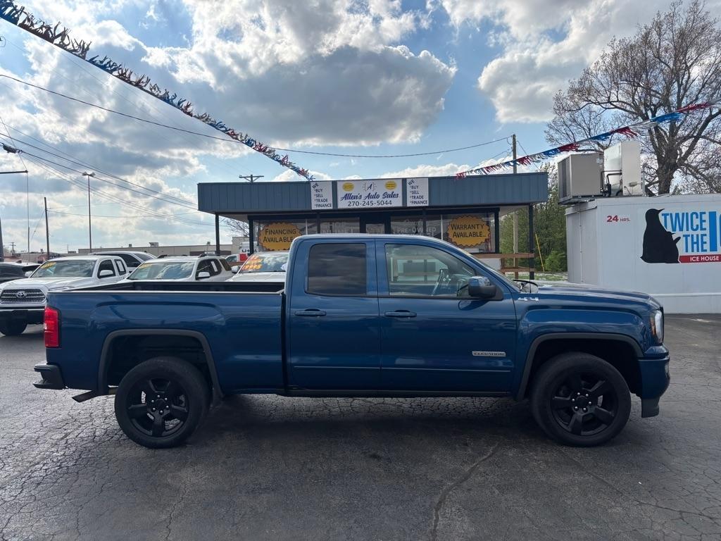 GMC Sierra 1500 Base Double Cab 4WD 2018
