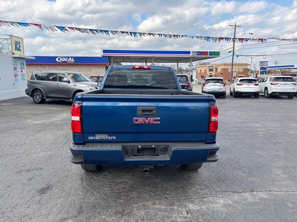 GMC Sierra 1500 Base Double Cab 4WD 2018