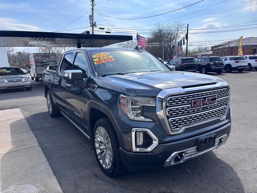 GMC Sierra 1500 Denali Crew Cab 4WD 2019