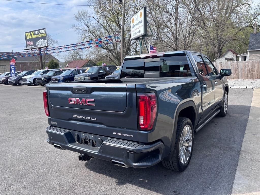 GMC Sierra 1500 Denali Crew Cab 4WD 2019