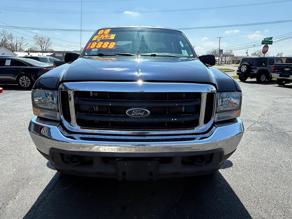 Ford F-250 SD XL Crew Cab 4WD 2004