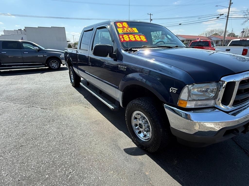Ford F-250 SD XL Crew Cab 4WD 2004