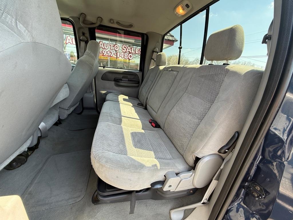 Ford F-250 SD XL Crew Cab 4WD 2004