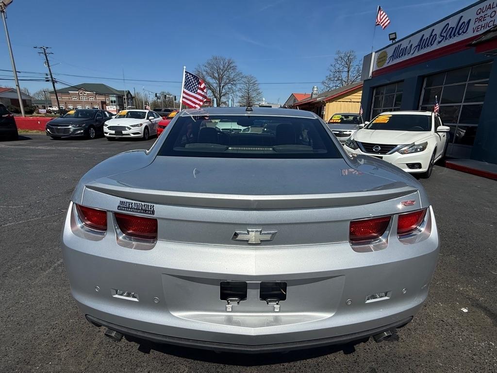 Chevrolet Camaro LT2 Coupe 2010