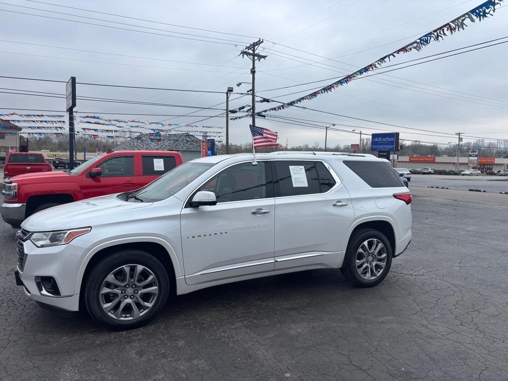 2020 Chevrolet Traverse Premier FWD