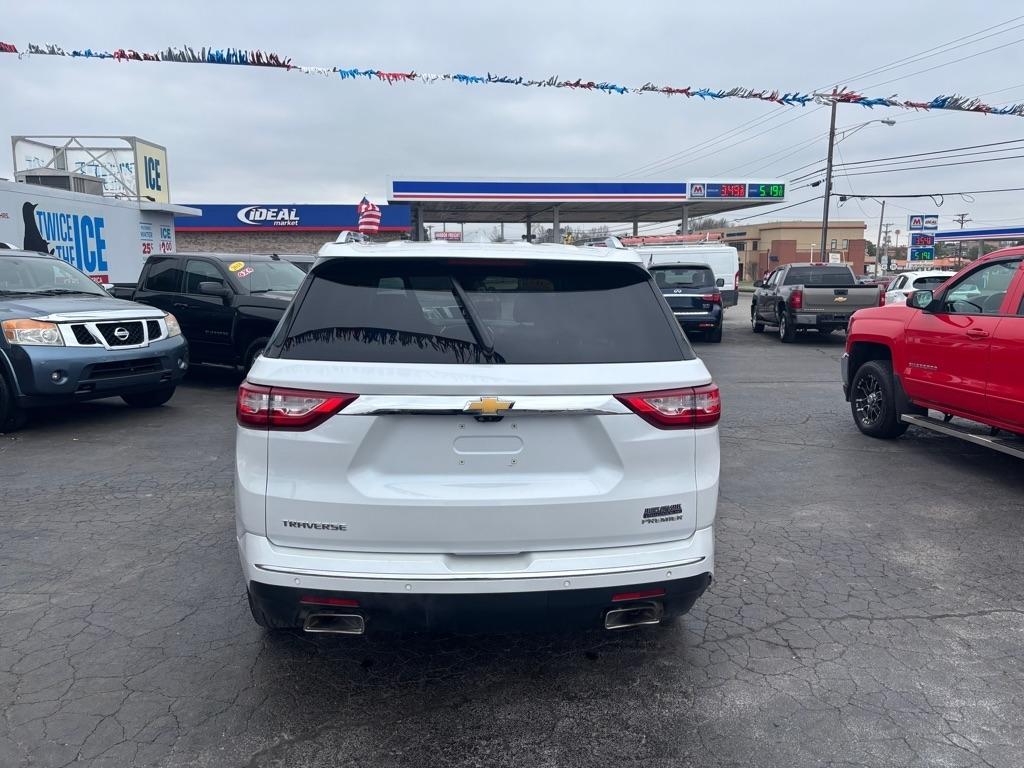 Chevrolet Traverse Premier FWD 2020