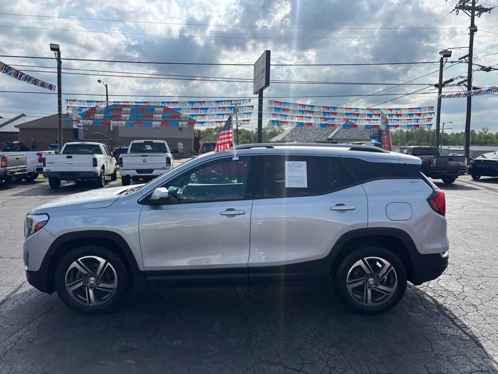 2020 GMC Terrain SLT AWD
