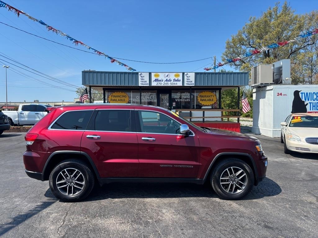 2019 Jeep Grand Cherokee Limited 4WD