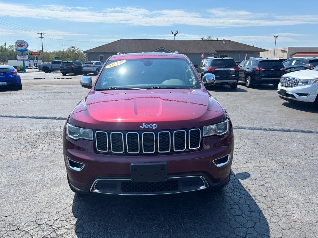 Jeep Grand Cherokee Limited 4WD 2019