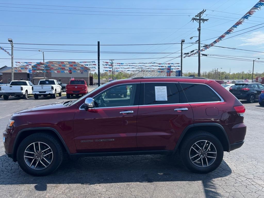 Jeep Grand Cherokee Limited 4WD 2019
