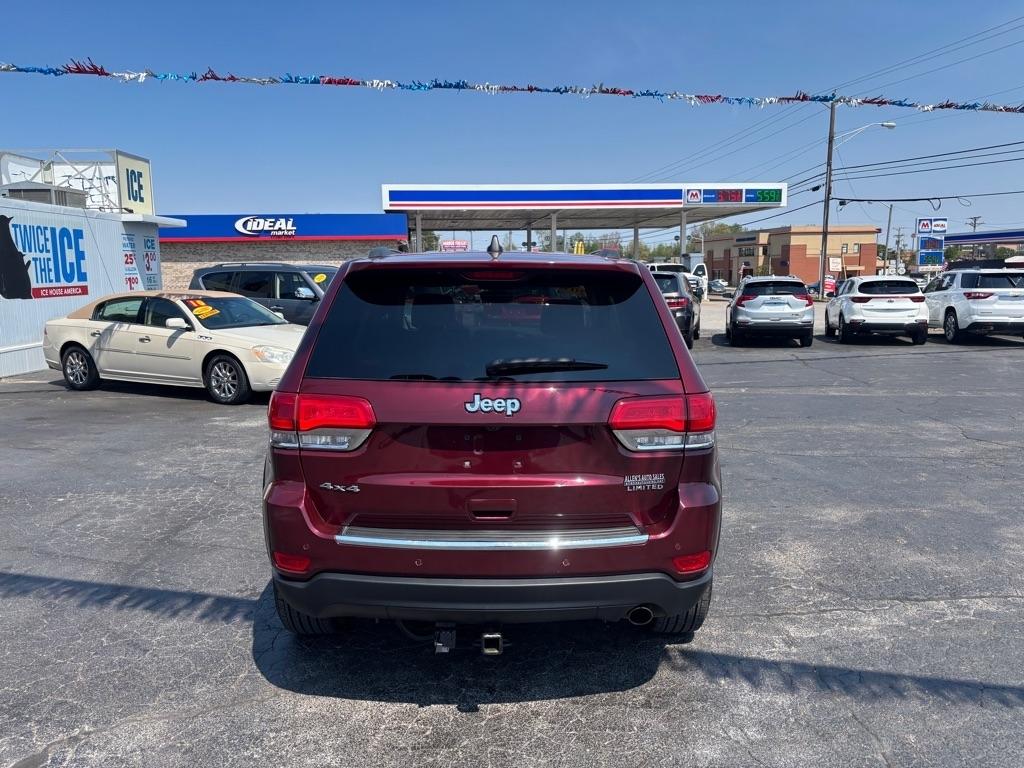 Jeep Grand Cherokee Limited 4WD 2019