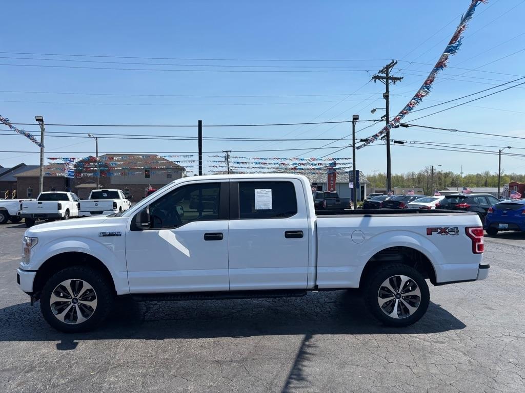 Ford F-150 XLT SuperCrew 6.5-ft. Bed 4WD 2019