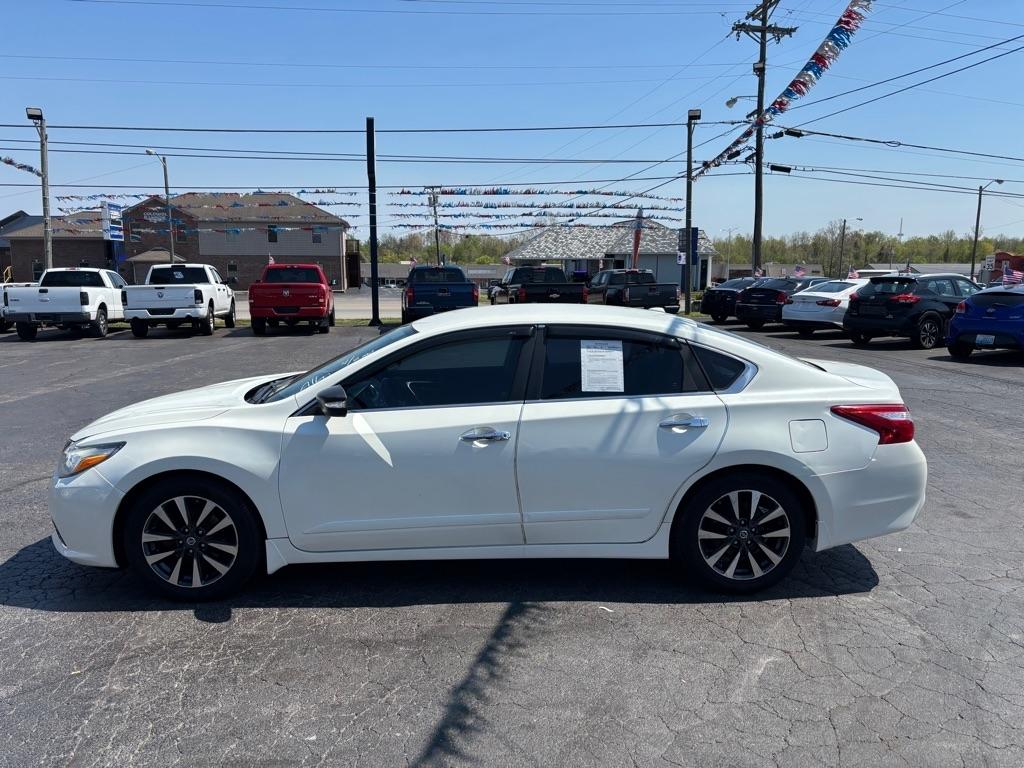 2016 Nissan Altima 2.5 SV