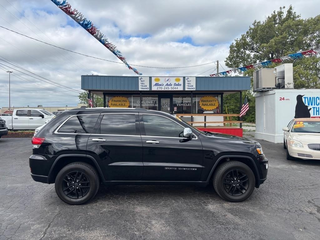 2020 Jeep Grand Cherokee Limited 2WD