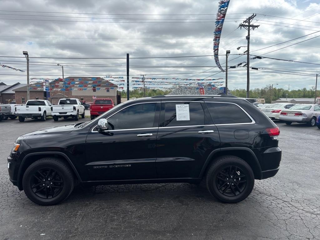 Jeep Grand Cherokee Limited 2WD 2020