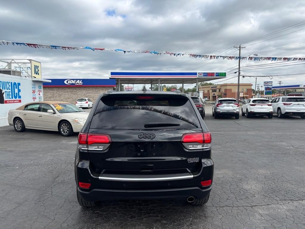 Jeep Grand Cherokee Limited 2WD 2020