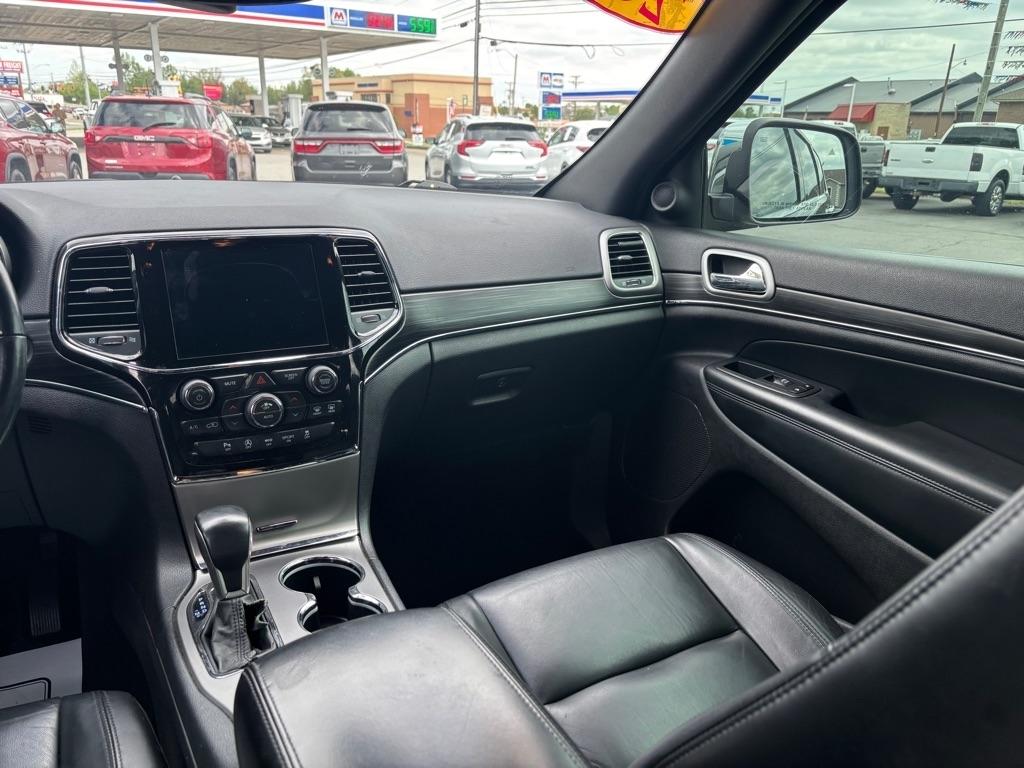 Jeep Grand Cherokee Limited 2WD 2020