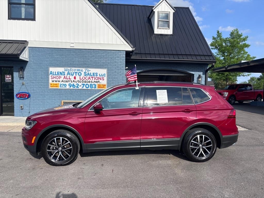 2021 Volkswagen Tiguan SE