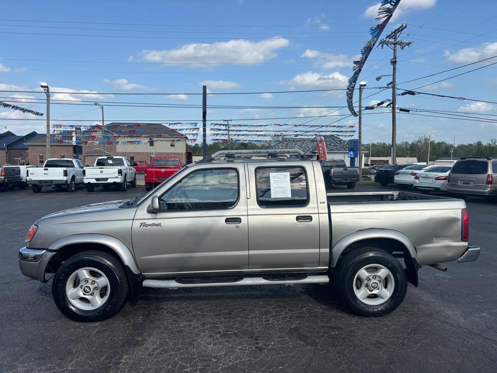 2000 Nissan Frontier XE Crew Cab 2WD