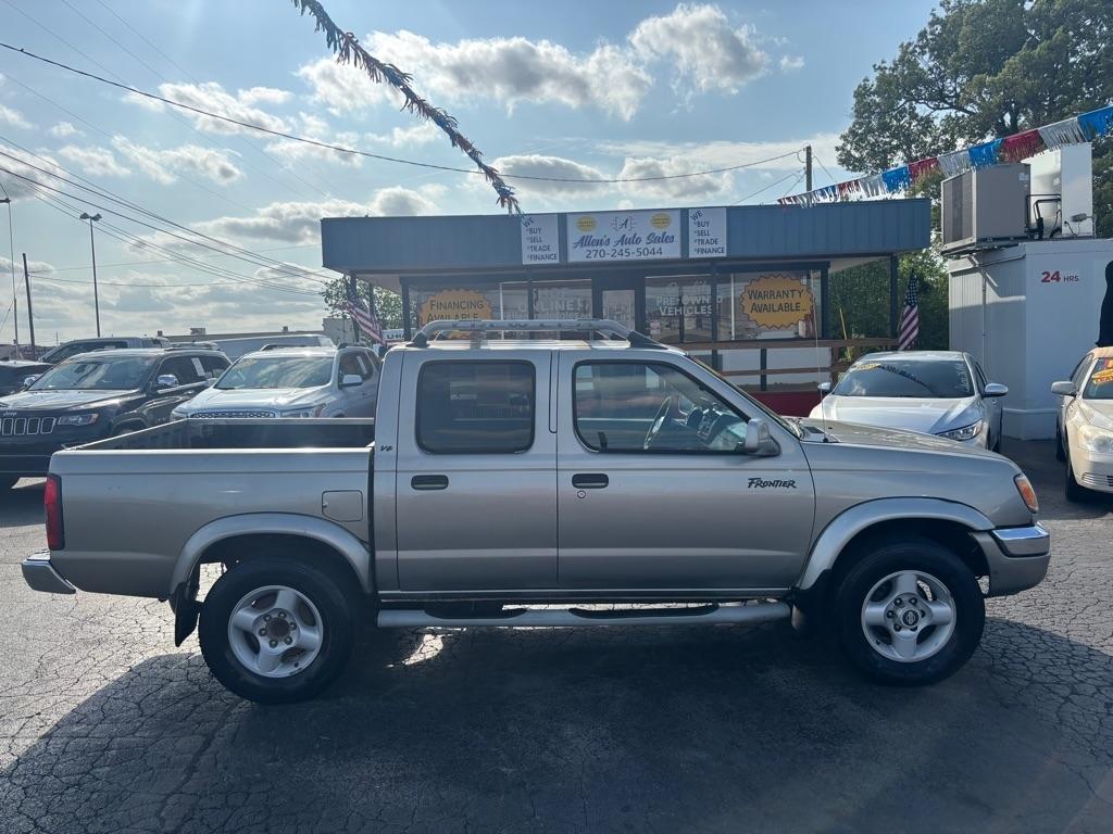 Nissan Frontier XE Crew Cab 2WD 2000