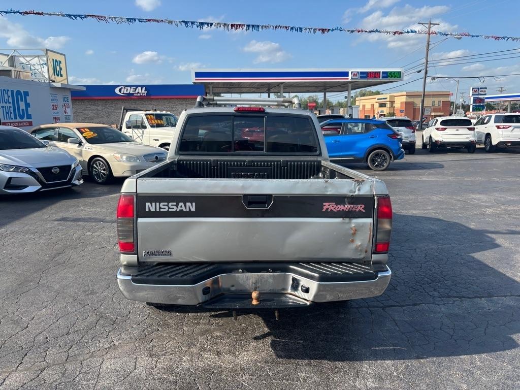 Nissan Frontier XE Crew Cab 2WD 2000