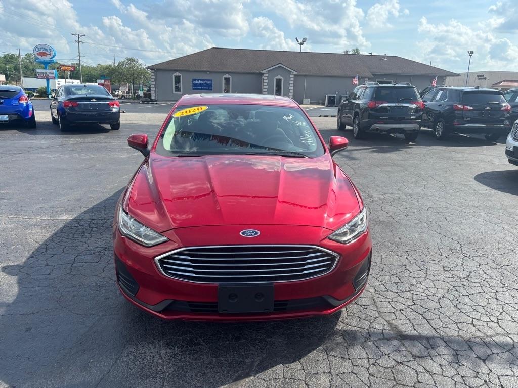 Ford Fusion SE 2020