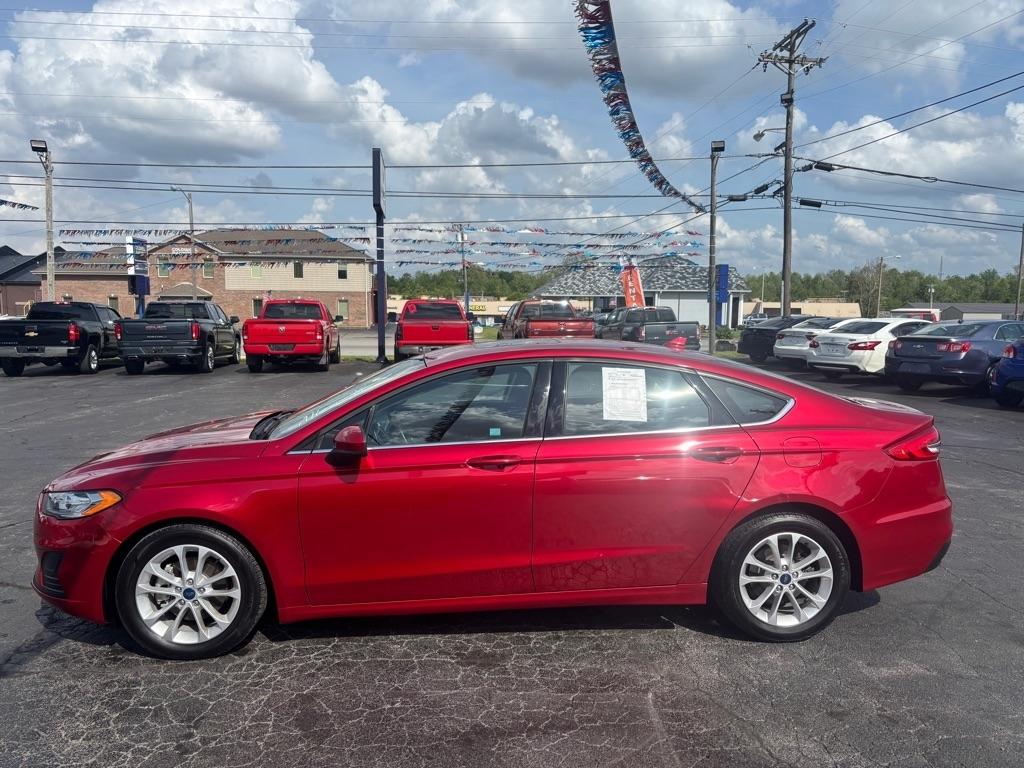 Ford Fusion SE 2020