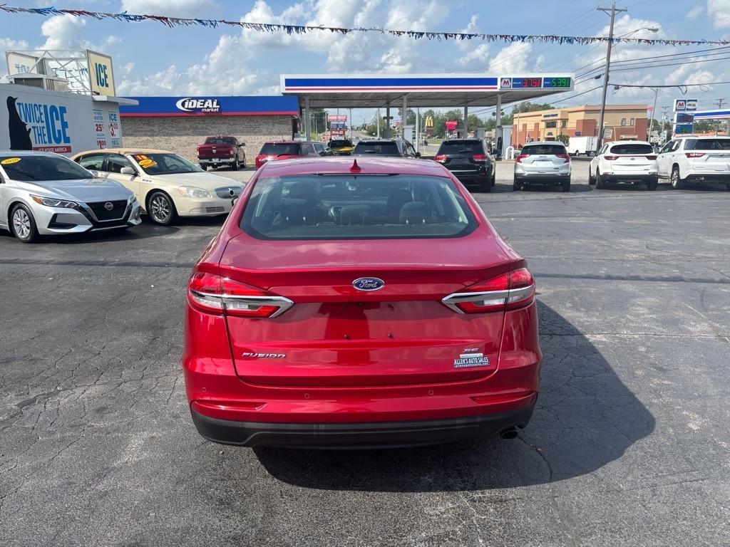 Ford Fusion SE 2020