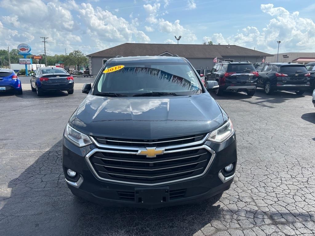 Chevrolet Traverse LT Cloth AWD 2018