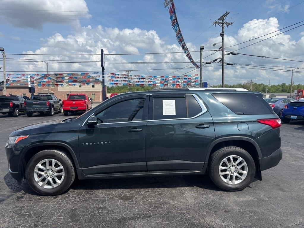 Chevrolet Traverse LT Cloth AWD 2018