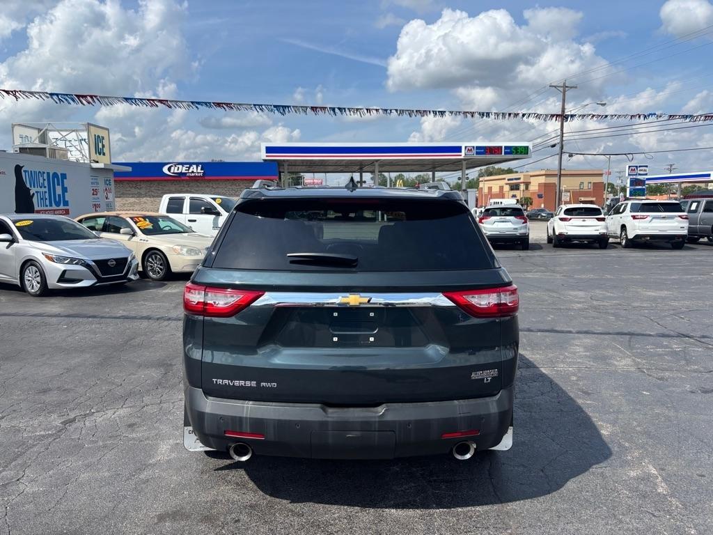 Chevrolet Traverse LT Cloth AWD 2018