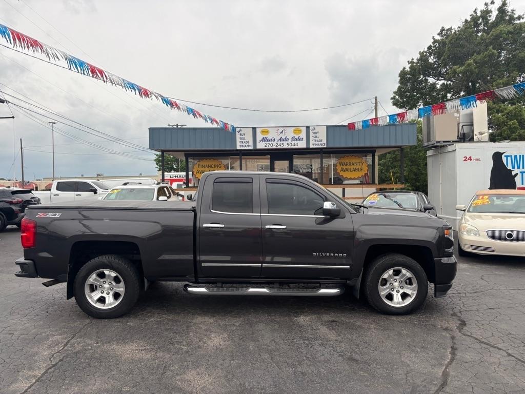 2016 Chevrolet Silverado 1500 LTZ Double Cab Short Box 4WD