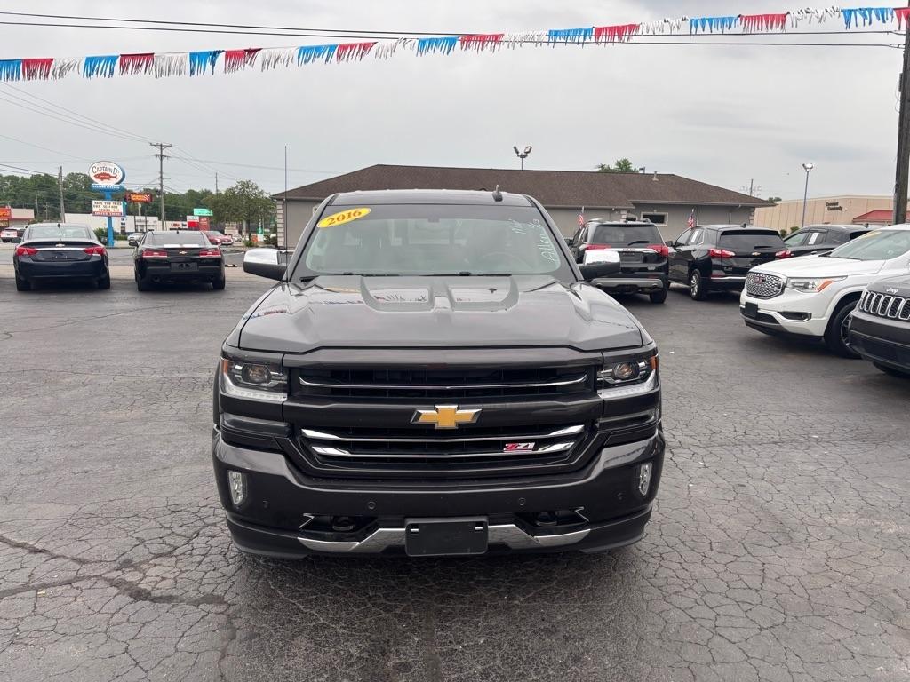 Chevrolet Silverado 1500 LTZ Double Cab Short Box 4WD 2016