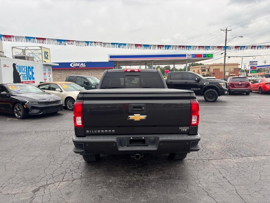 Chevrolet Silverado 1500 LTZ Double Cab Short Box 4WD 2016
