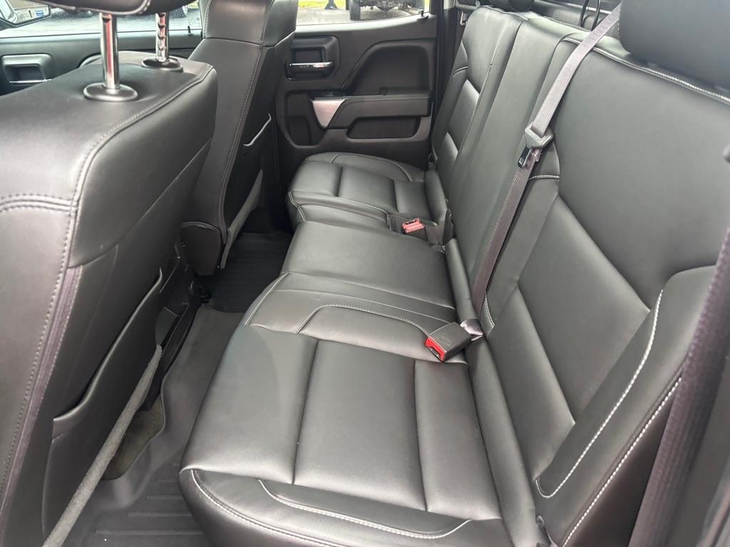 Chevrolet Silverado 1500 LTZ Double Cab Short Box 4WD 2016