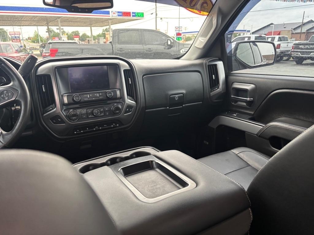 Chevrolet Silverado 1500 LTZ Double Cab Short Box 4WD 2016