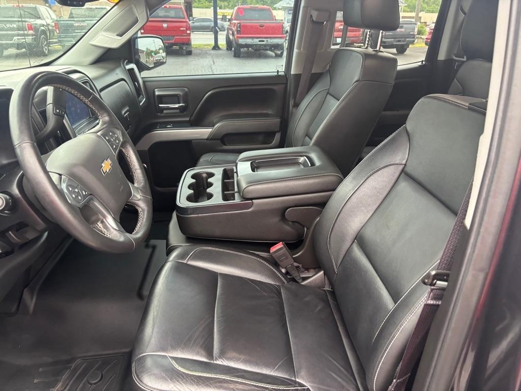 Chevrolet Silverado 1500 LTZ Double Cab Short Box 4WD 2016