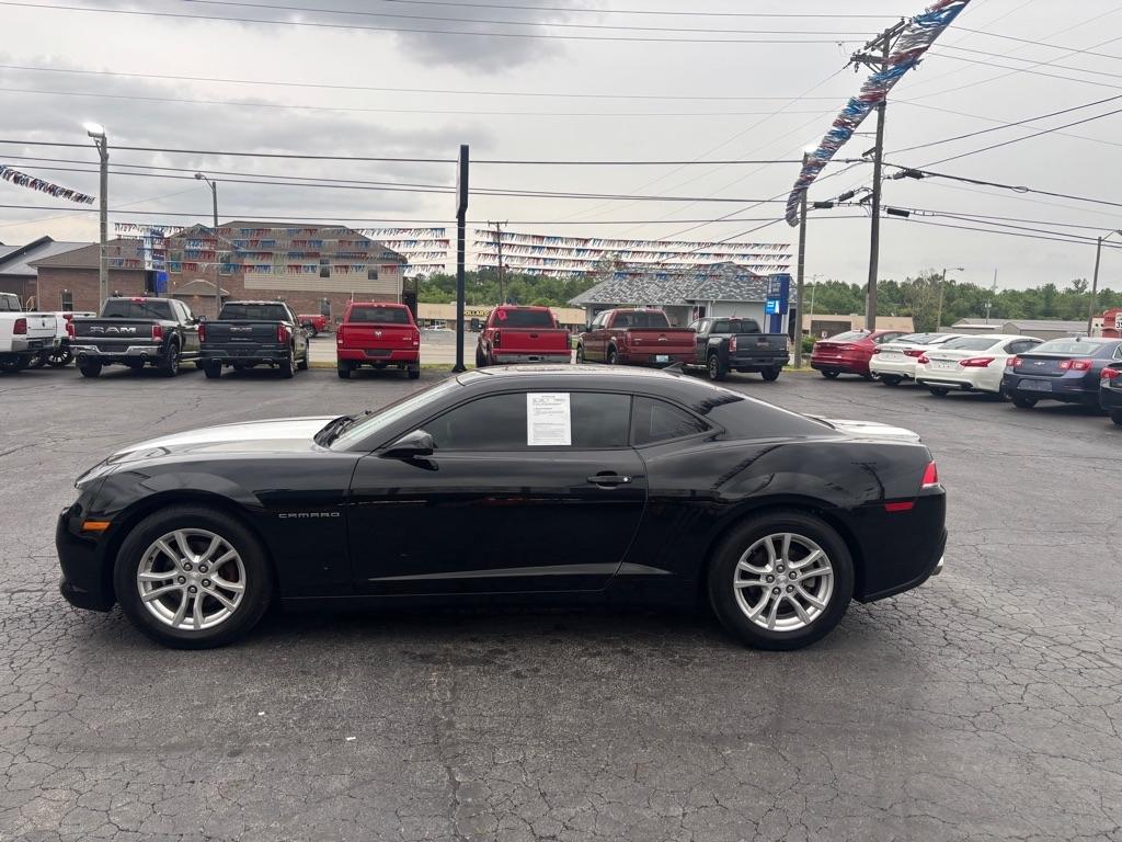 2015 Chevrolet Camaro 1LT Coupe