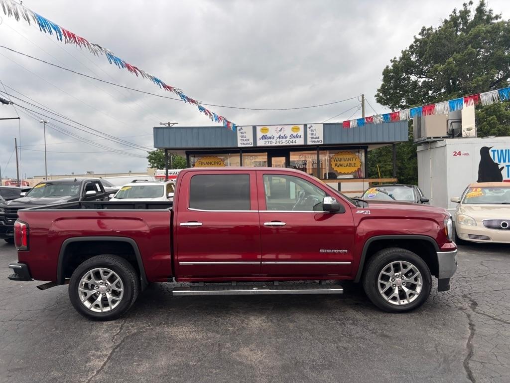2017 GMC Sierra 1500 SLT Crew Cab Short Box 4WD