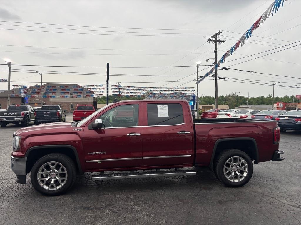 GMC Sierra 1500 SLT Crew Cab Short Box 4WD 2017