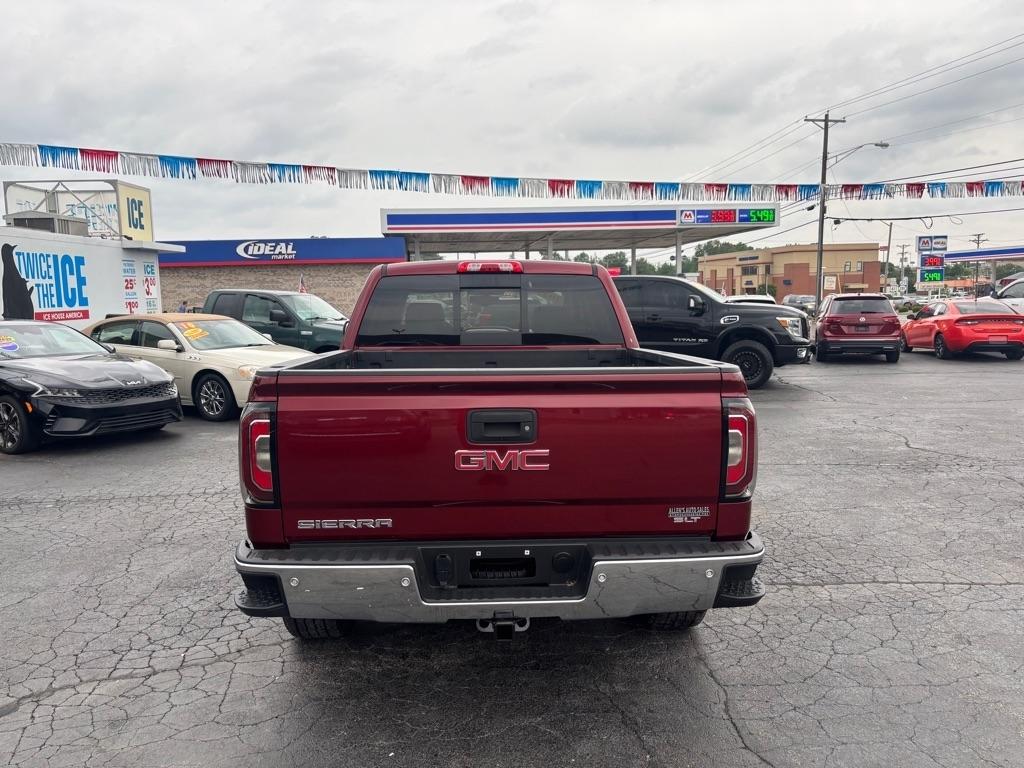 GMC Sierra 1500 SLT Crew Cab Short Box 4WD 2017