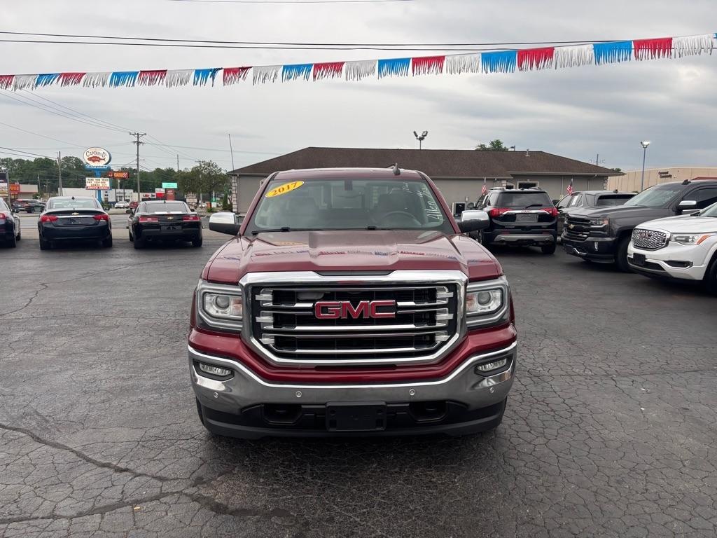 GMC Sierra 1500 SLT Crew Cab Short Box 4WD 2017
