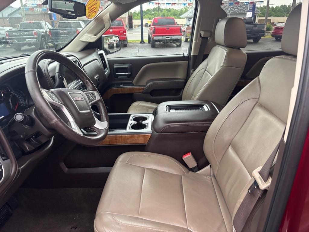 GMC Sierra 1500 SLT Crew Cab Short Box 4WD 2017