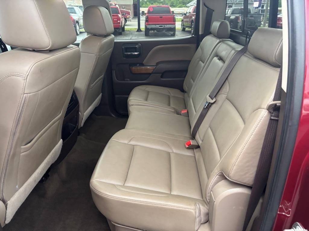 GMC Sierra 1500 SLT Crew Cab Short Box 4WD 2017