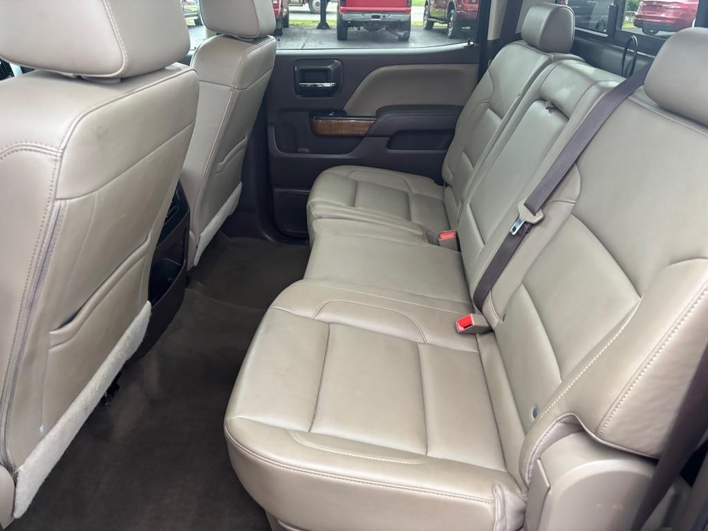 GMC Sierra 1500 SLT Crew Cab Short Box 4WD 2017