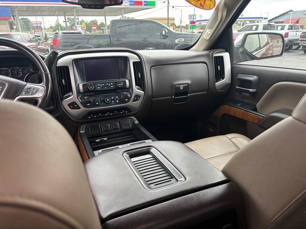 GMC Sierra 1500 SLT Crew Cab Short Box 4WD 2017